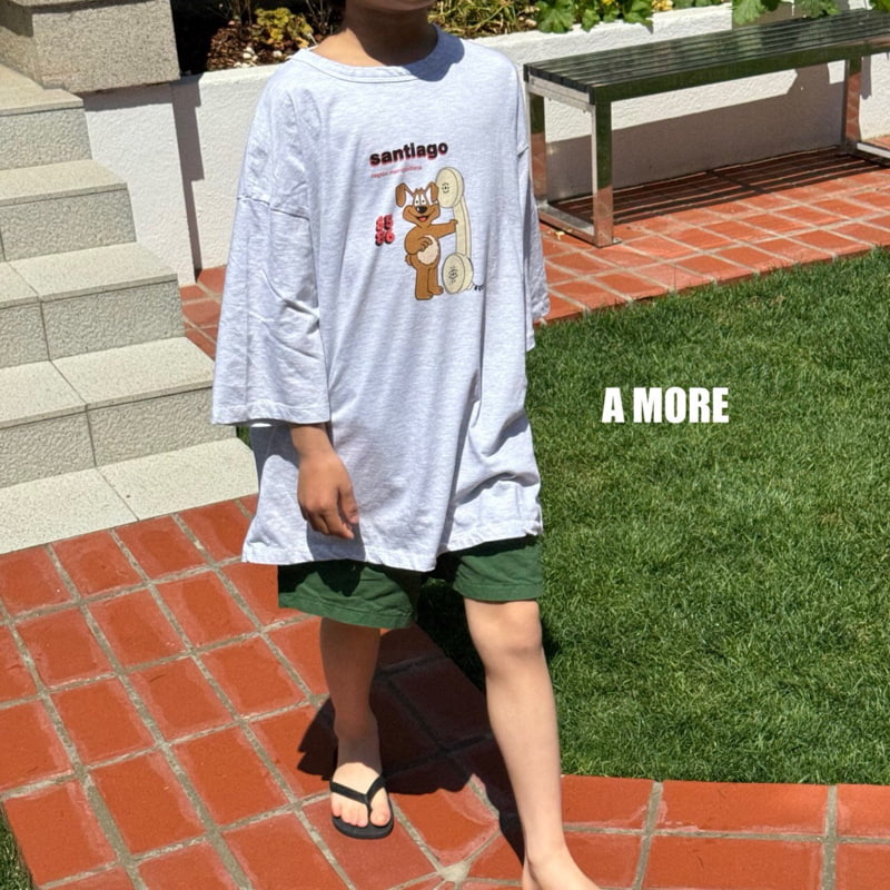 A More - Korean Children Fashion - #kidsshorts - Dobby Pants - 12