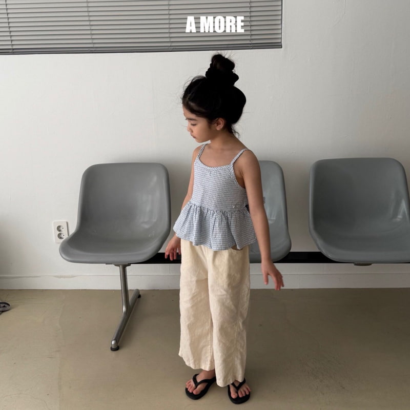 A More - Korean Children Fashion - #kidsshorts - Gardening Blouse - 11