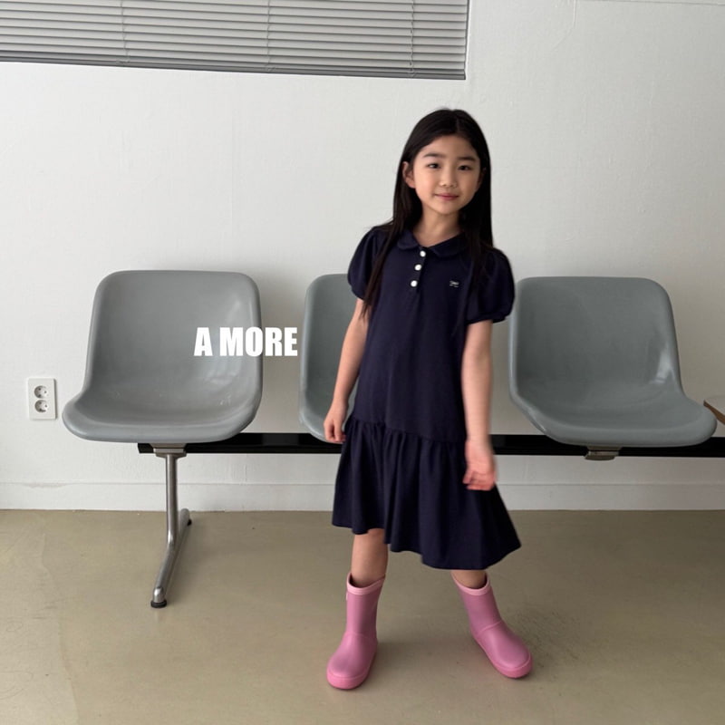 A More - Korean Children Fashion - #kidsshorts - Mini Ribbon Dress - 11