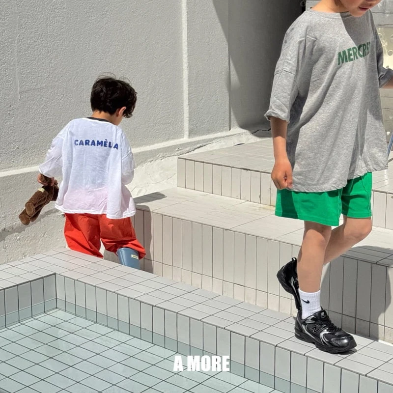 A More - Korean Children Fashion - #kidsshorts - Summer Terry Pants - 10