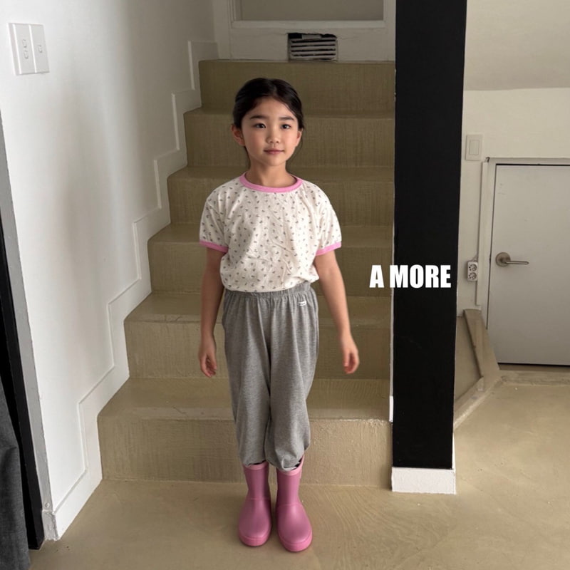A More - Korean Children Fashion - #kidsshorts - Garden Tee - 5