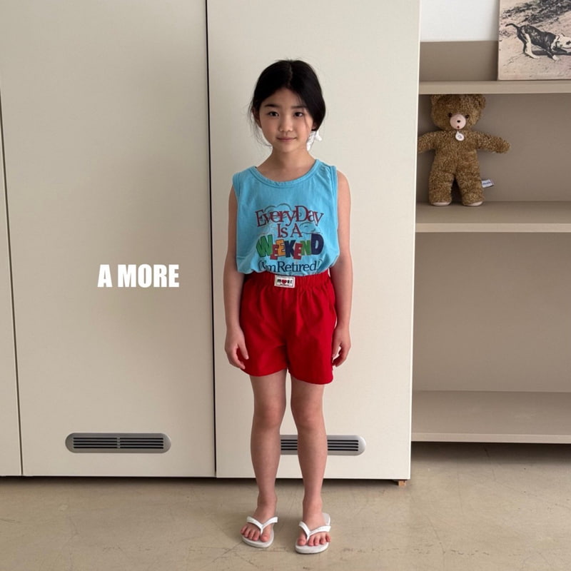 A More - Korean Children Fashion - #fashionkids - Everyday Sleeveless - 4