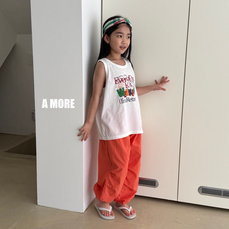 A More - Korean Children Fashion - #kidsshorts - Capri Pants - 2