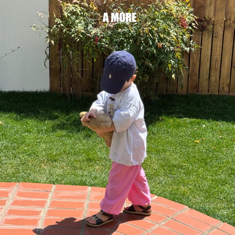 A More - Korean Children Fashion - #kidsstore - Telephone Tee - 10