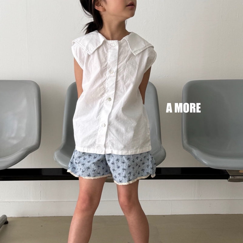 A More - Korean Children Fashion - #kidsstore - Vanilla Shirt - 3
