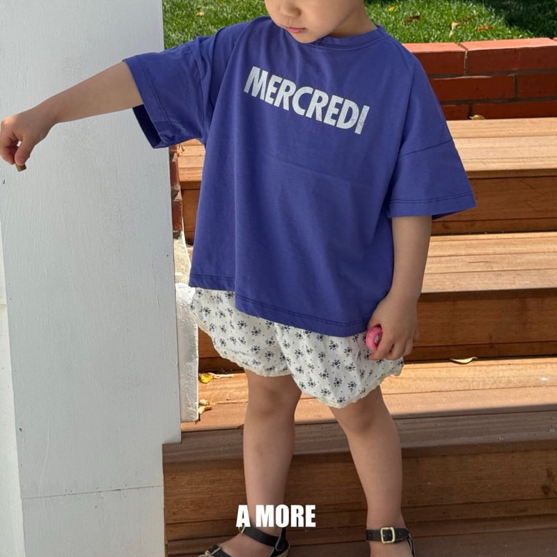 A More - Korean Children Fashion - #kidsstore - Mercredi Tee - 2