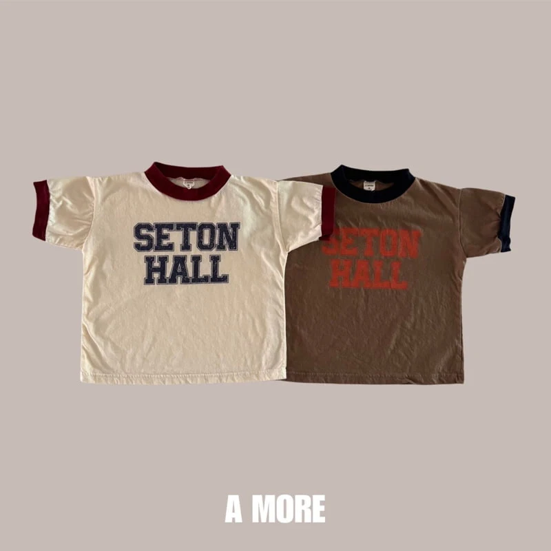 A More - Korean Children Fashion - #kidsstore - Seton Tee