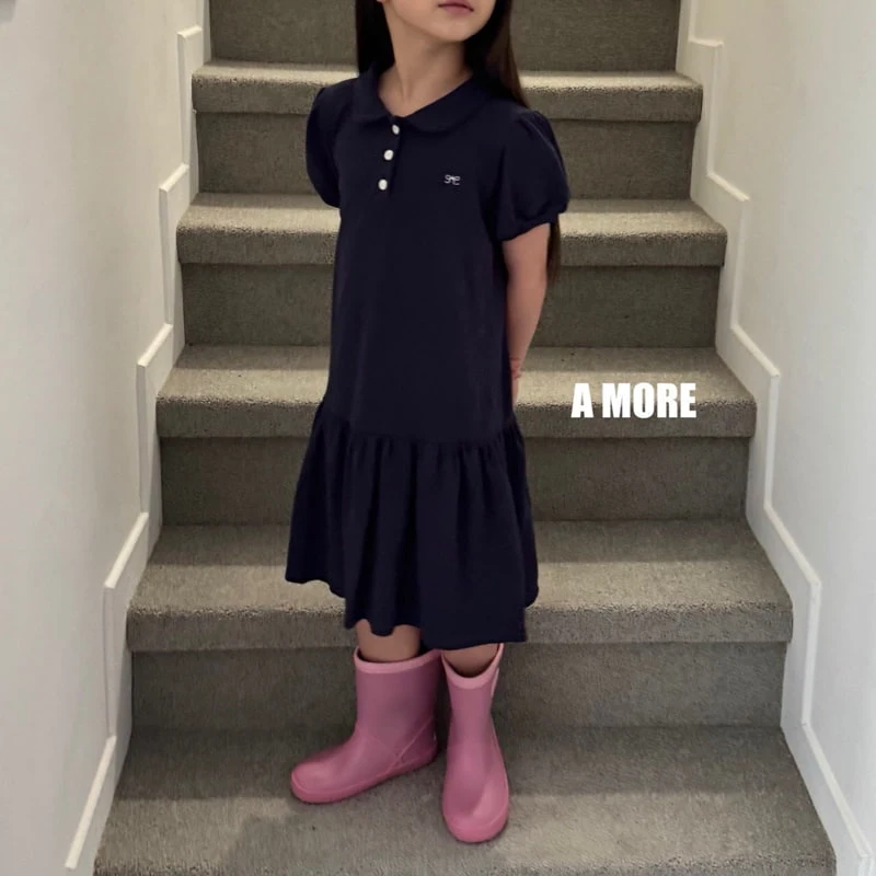 A More - Korean Children Fashion - #kidsstore - Mini Ribbon Dress - 12