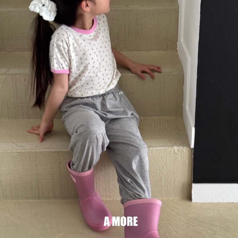 A More - Korean Children Fashion - #kidsstore - Garden Tee - 6