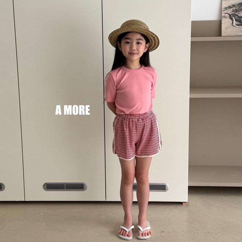A More - Korean Children Fashion - #kidsstore - Money Ribbed Tee - 2