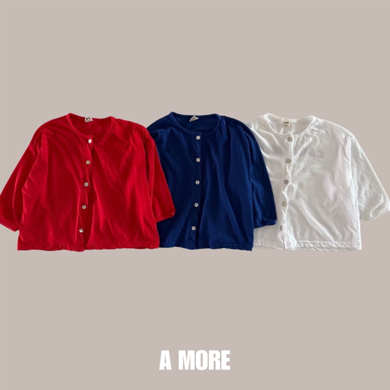 A More - Korean Children Fashion - #kidsstore - Caramel Cardigan