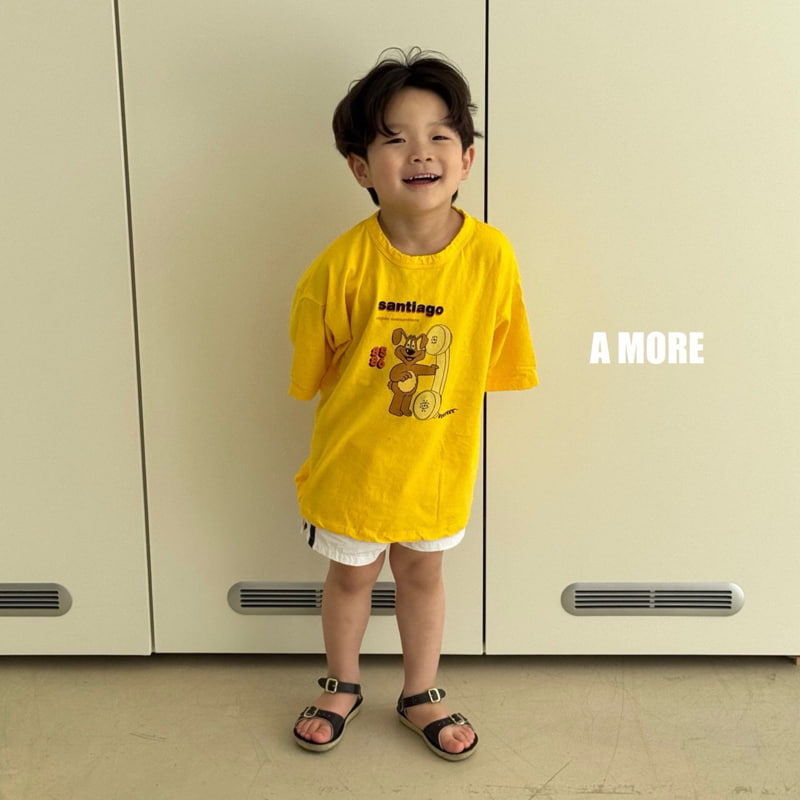 A More - Korean Children Fashion - #kidzfashiontrend - Telephone Tee - 11