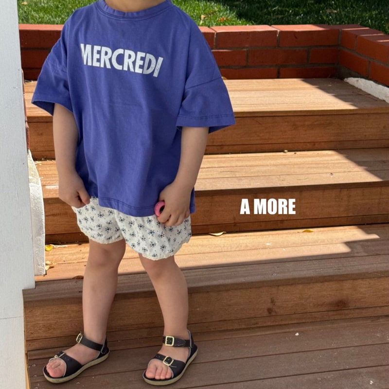A More - Korean Children Fashion - #kidzfashiontrend - Mercredi Tee - 3