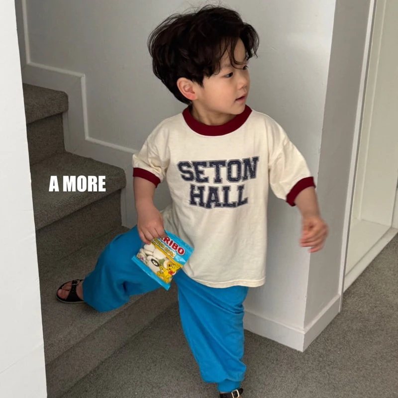 A More - Korean Children Fashion - #kidzfashiontrend - Seton Tee - 2