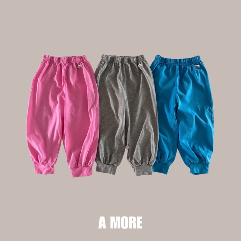 A More - Korean Children Fashion - #kidzfashiontrend - Coco Palm Pants