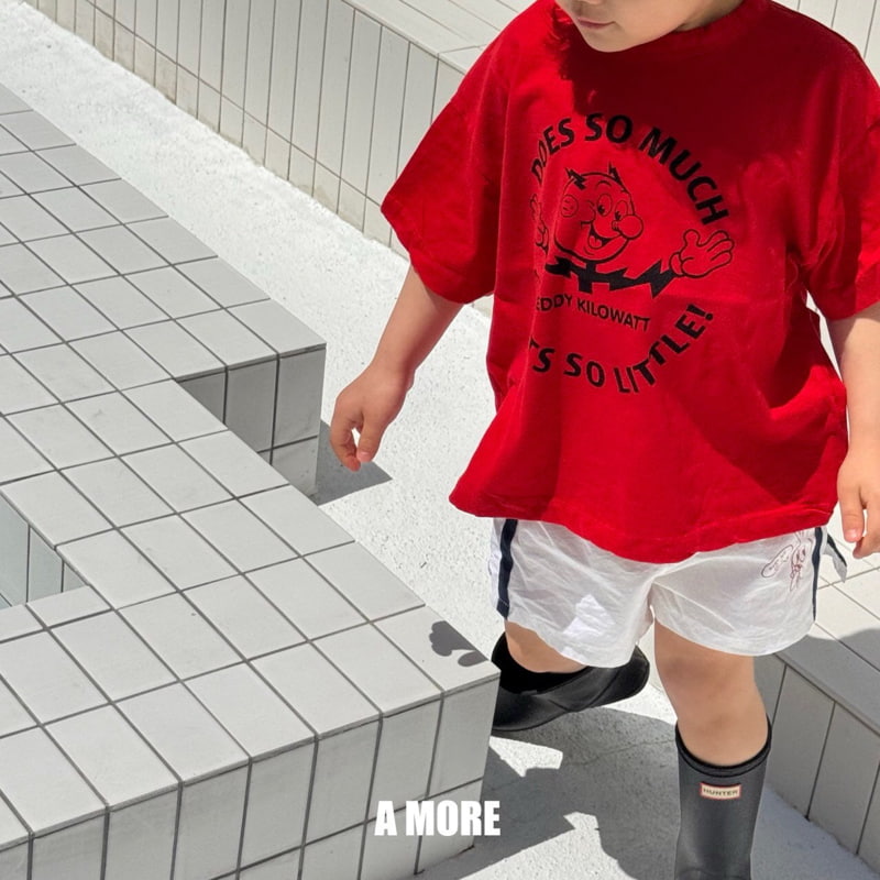 A More - Korean Children Fashion - #kidzfashiontrend - Lightning Man Tee - 11
