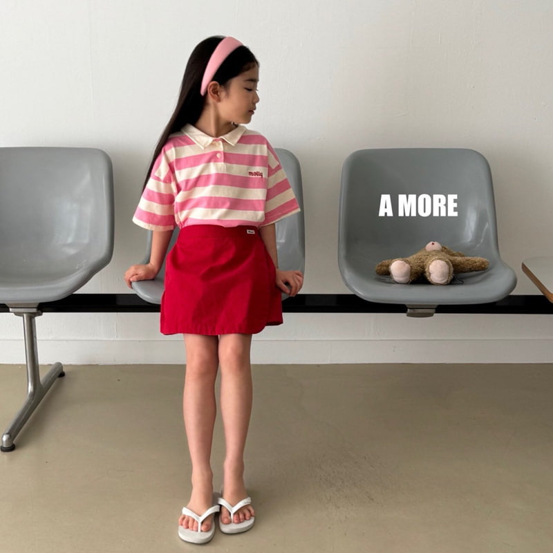 A More - Korean Children Fashion - #kidzfashiontrend - Molly Collar Tee - 8