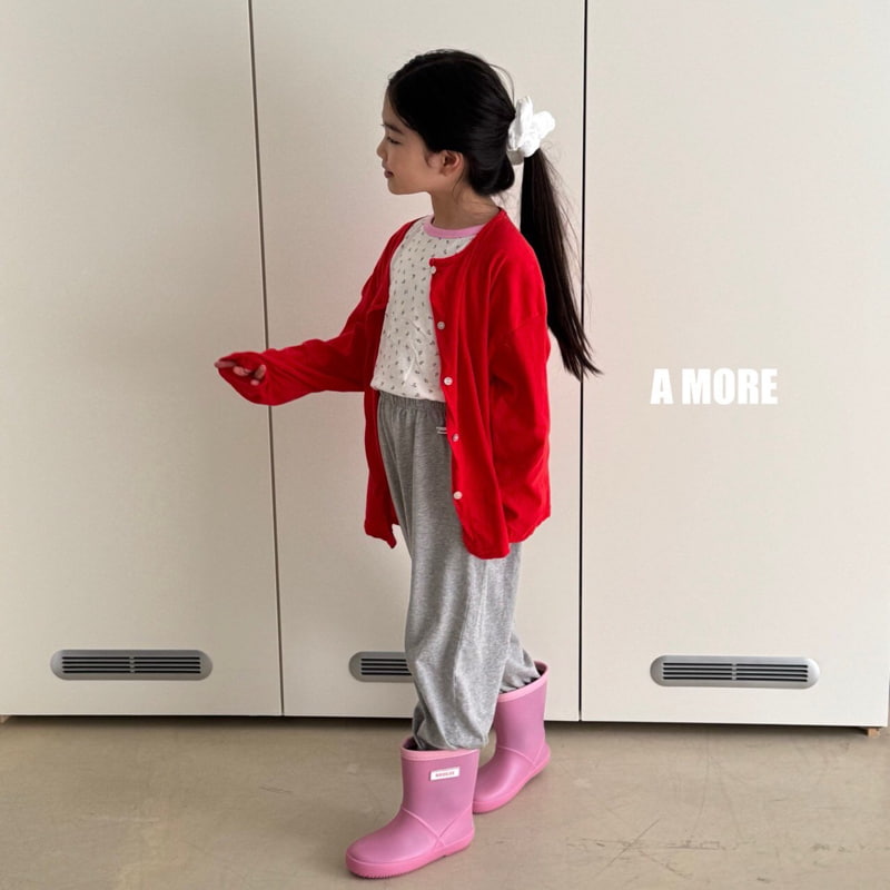 A More - Korean Children Fashion - #kidzfashiontrend - Garden Tee - 7