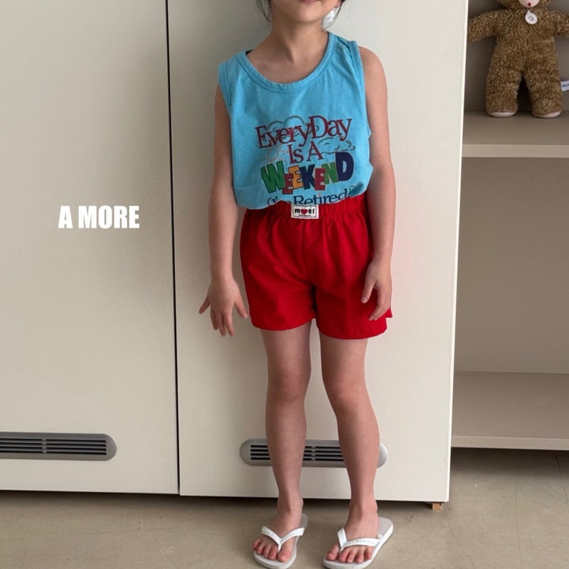 A More - Korean Children Fashion - #kidzfashiontrend - Everyday Sleeveless - 6