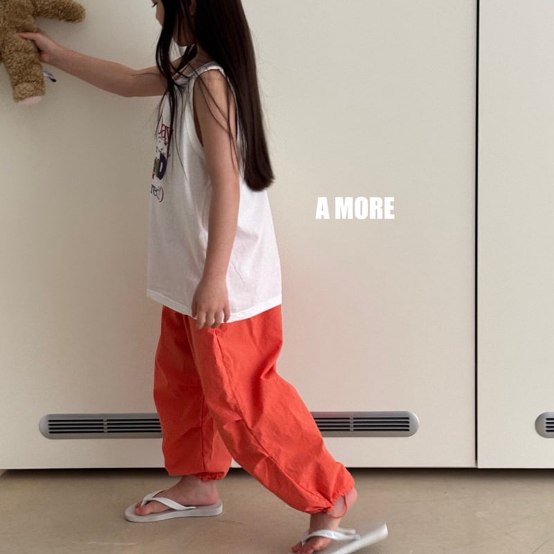 A More - Korean Children Fashion - #kidsstore - Capri Pants - 4