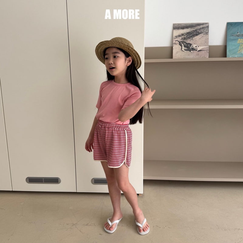 A More - Korean Children Fashion - #kidzfashiontrend - Money Ribbed Tee - 3