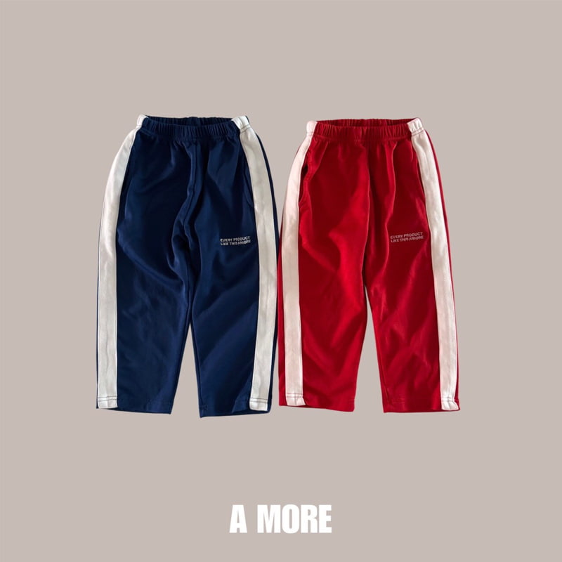 A More - Korean Children Fashion - #kidzfashiontrend - Trek Pants
