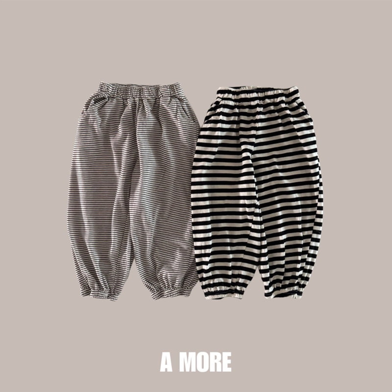 A More - Korean Children Fashion - #littlefashionista - Banana Pants
