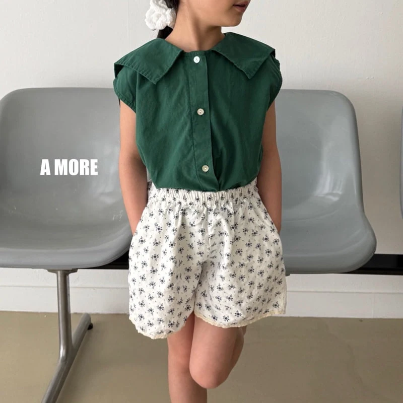 A More - Korean Children Fashion - #littlefashionista - Vanilla Shirt - 6