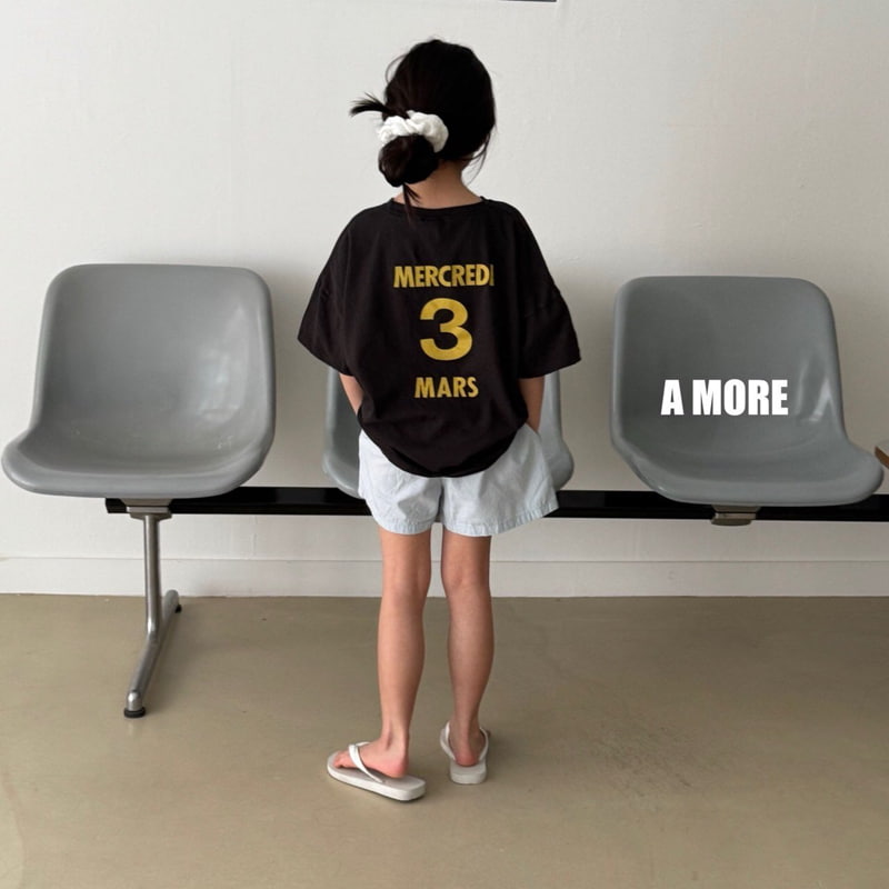A More - Korean Children Fashion - #littlefashionista - Mercredi Tee - 5