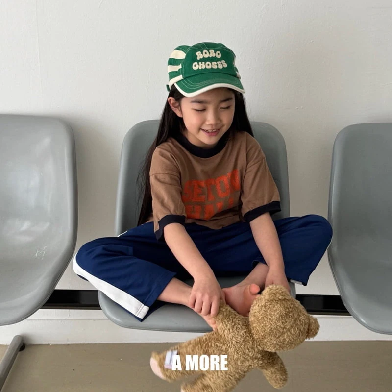 A More - Korean Children Fashion - #Kfashion4kids - Seton Tee - 4
