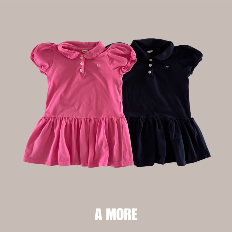 A More - Korean Children Fashion - #littlefashionista - Mini Ribbon Dress