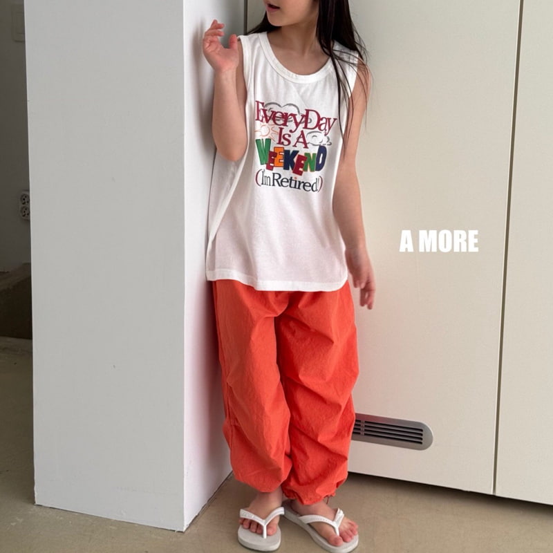 A More - Korean Children Fashion - #littlefashionista - Everyday Sleeveless - 8