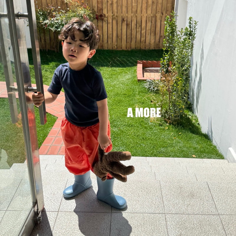 A More - Korean Children Fashion - #littlefashionista - Money Ribbed Tee - 5