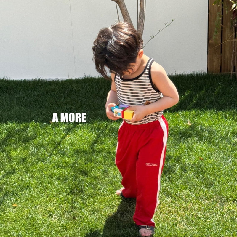 A More - Korean Children Fashion - #littlefashionista - Trek Pants - 3