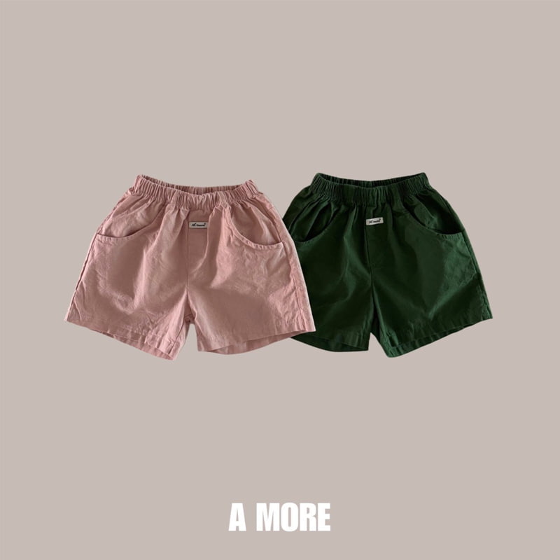 A More - Korean Children Fashion - #magicofchildhood - Dobby Pants