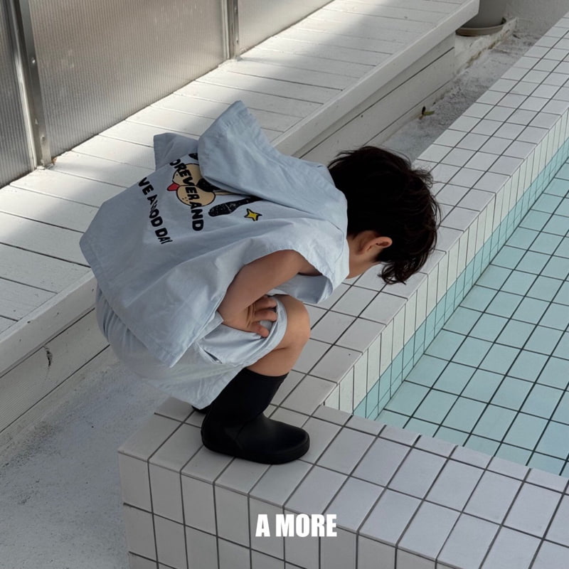 A More - Korean Children Fashion - #magicofchildhood - Good Day Hoodie - 9