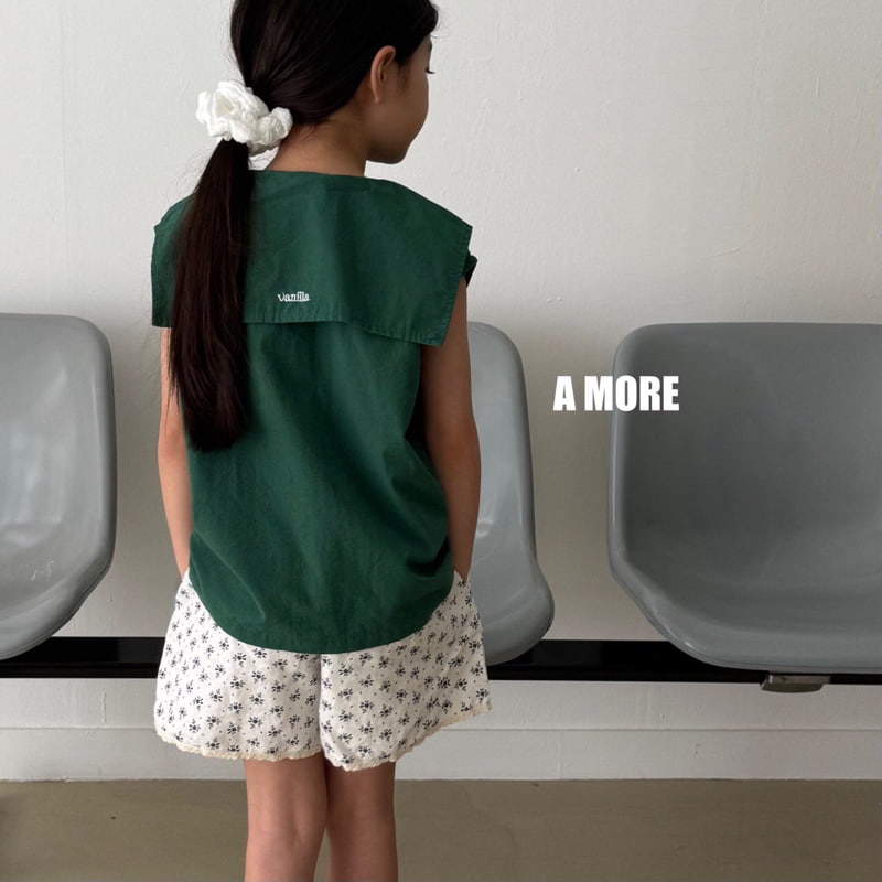 A More - Korean Children Fashion - #magicofchildhood - Vanilla Shirt - 7