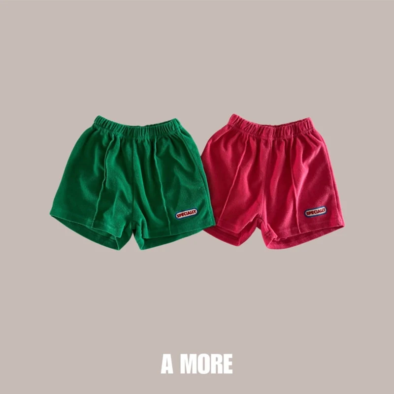 A More - Korean Children Fashion - #magicofchildhood - Summer Terry Pants