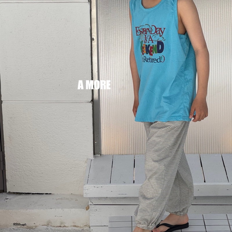 A More - Korean Children Fashion - #magicofchildhood - Everyday Sleeveless - 9