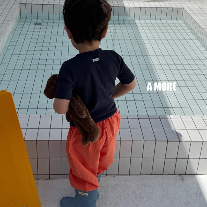 A More - Korean Children Fashion - #magicofchildhood - Money Ribbed Tee - 6