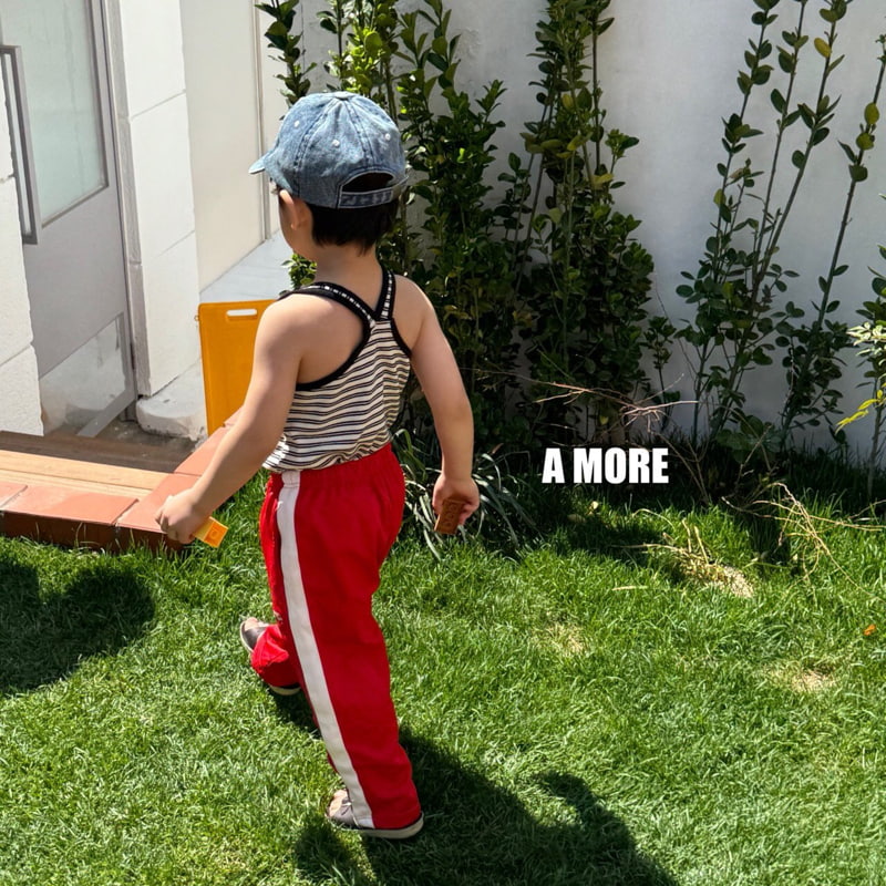 A More - Korean Children Fashion - #littlefashionista - Trek Pants - 4