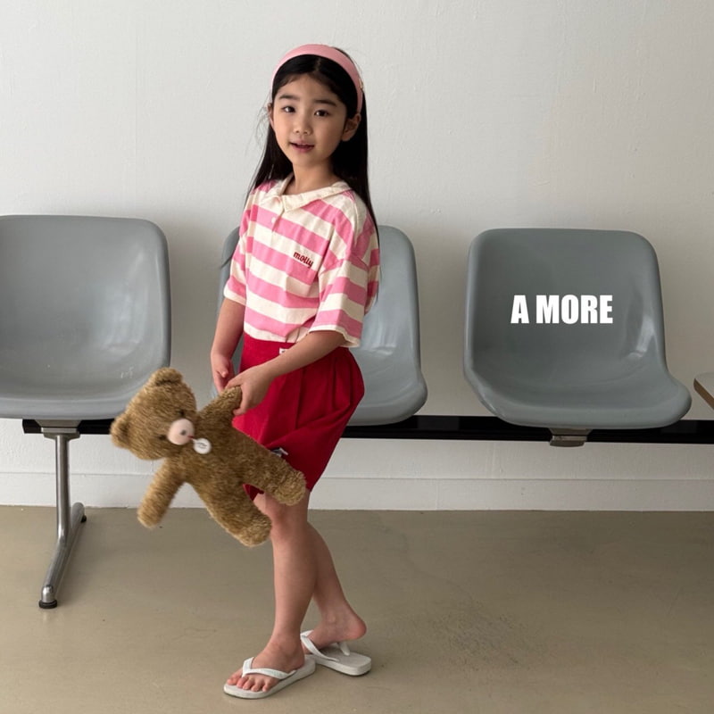 A More - Korean Children Fashion - #magicofchildhood - Burger Wrap Pants - 4