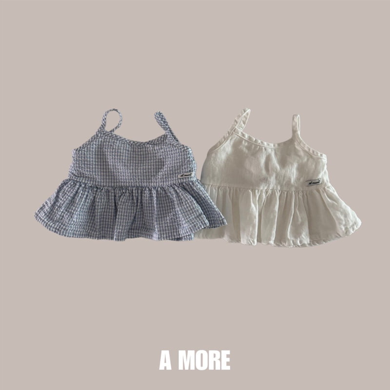 A More - Korean Children Fashion - #minifashionista - Gardening Blouse