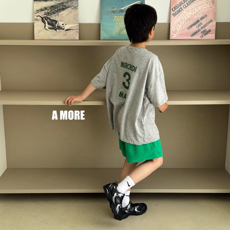 A More - Korean Children Fashion - #minifashionista - Mercredi Tee - 7