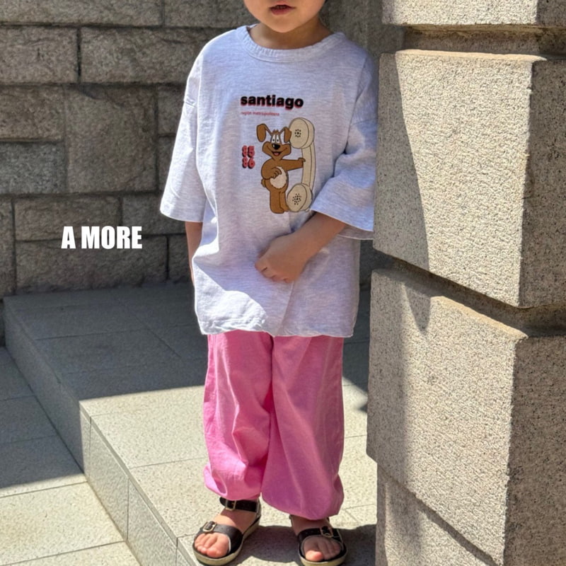 A More - Korean Children Fashion - #minifashionista - Coco Palm Pants - 5