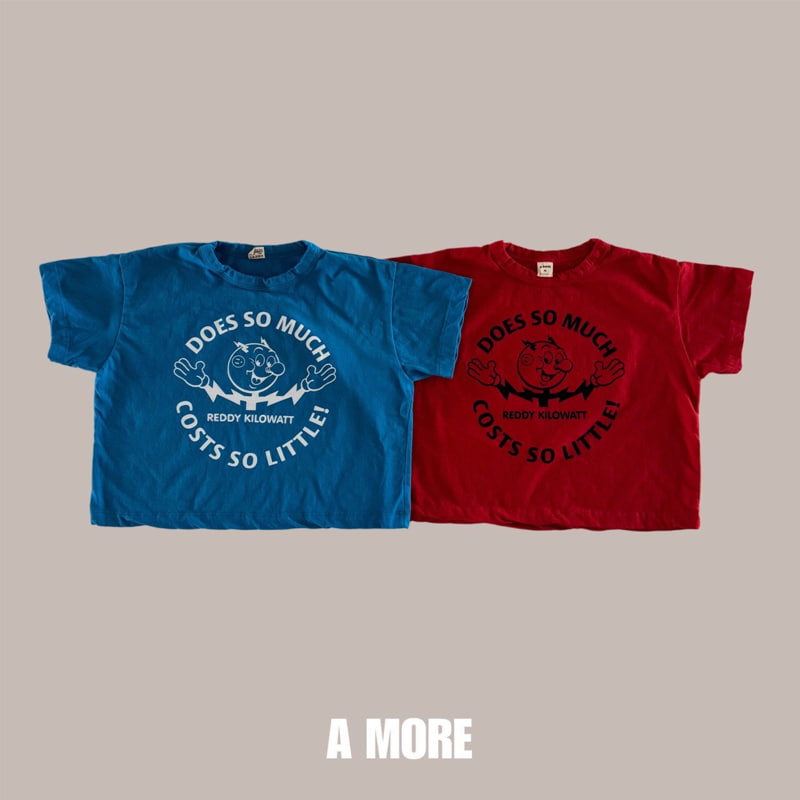 A More - Korean Children Fashion - #minifashionista - Lightning Man Tee