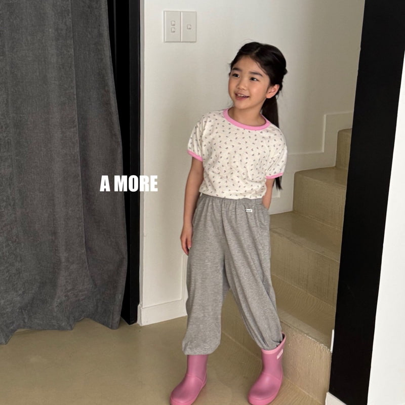 A More - Korean Children Fashion - #minifashionista - Garden Tee - 11