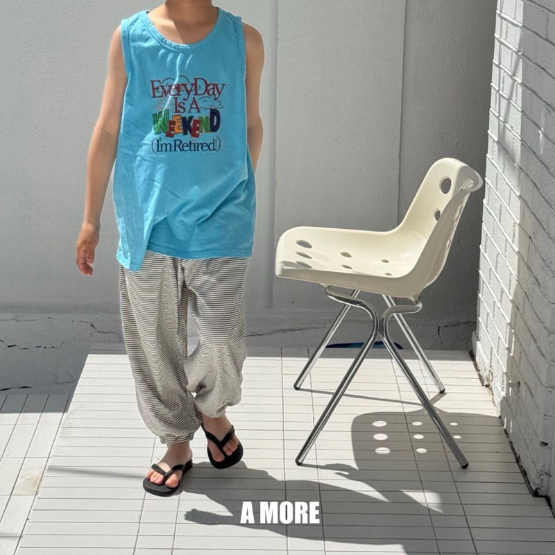 A More - Korean Children Fashion - #minifashionista - Everyday Sleeveless - 10