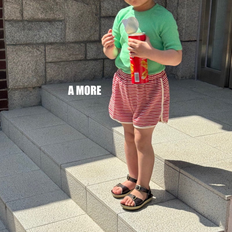 A More - Korean Children Fashion - #minifashionista - Money Ribbed Tee - 7