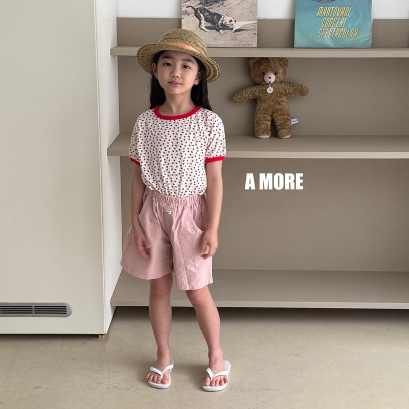 A More - Korean Children Fashion - #prettylittlegirls - Dobby Pants - 3